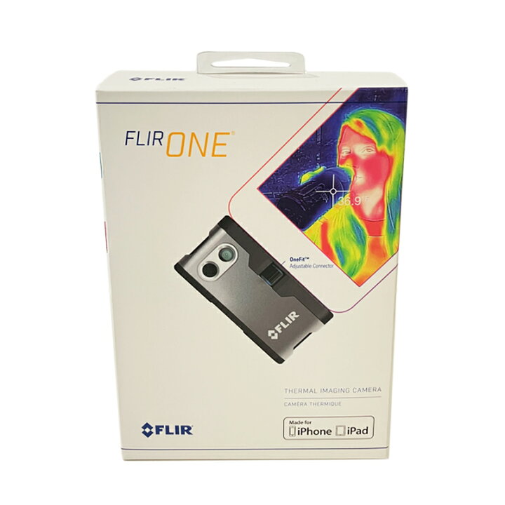 FLIR (フリアー) iPhone/iPad用 FLIR ONE Gen3 4800画素 赤外線 