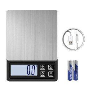 Conkoo Lb` fW^ XP[ 0.3g3000g܂ 0.1gPʂ x USB[d drΉ dqvʊ  َqXeX|  ʂ vZ ܈@\