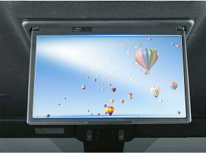 ruiya PET製フィルム 新型 トヨタ 14型 後席ディスプレイ V14T-R72R フィルム 14型有機EL後席ディスプレイ専用 14インチ 後席 ディスプレイ 保護フィルム ノア ヴォクシー 90系 アクセサリー 汚れ防