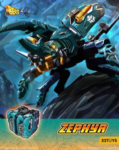 52TOYS BEASTBOX BB-40ZE ZEPHYR(�[�t�@�[)