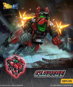 52TOYS BEASTBOX BB-51D CLAWDE(�N���[�h)