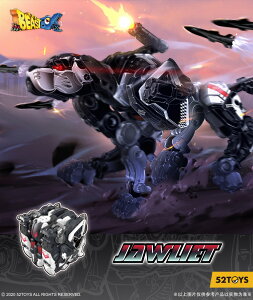 52TOYS BEASTBOX BB-51C JAWLIET(�W���[���G�b�g)