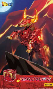52TOYS BEASTBOX BB-33 BLAZINGSPEAR(�u���C�W���O�X�s�A)