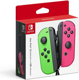 【当店限定！ポイント5倍エントリー必須】【任天堂純正品】Joy-Con (L) ネオングリーン/ (R) ネオンピンク Nintendo Switch スイッチ ジョイコン ゲーム