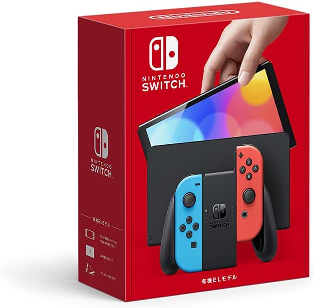 Nintendo Switch(有機ELモデル) ニンテンドースイッチ 本体 Joy-Con(L) ネオンブルー (R) ネオンレッド