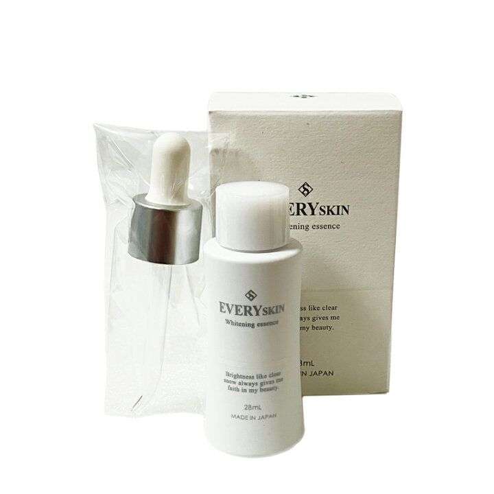 楽天市場】エブリースキン EVERY SKIN ホワイトニング エッセンス 28ml 