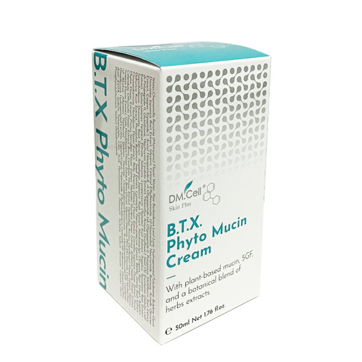 楽天市場】DM.CELL B.T.X フィトムチンクリーム 50ml ビーティエックス 