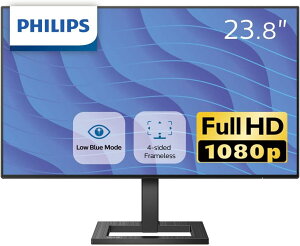 yXIGg[Ń|Cg5{IzPHILIPS tfBXvCEPCj^[ 242E2F/11 (23.8C`/FHD/IPS/5Nۏ/D-sub 15,HDMI,Display Port/4ʃt[X/Adaptive Sync/h~/u[Cgy