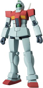 ROBOT魂 機動戦士ガンダム RGM-79 ジム ver. A.N.I.M.E. (再販版) 約125mm PVC&ABS製 塗装済み可動フィギュア