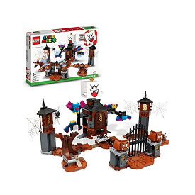 レゴ(LEGO) スーパーマリオ バサバサ と キングテレサ の やしき チャレンジ 71377