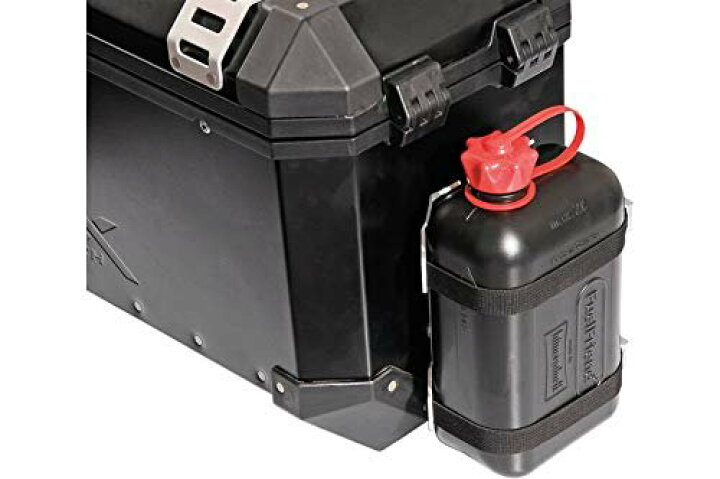 楽天市場 ドイツ製 ガソリン オイル 携行缶 ジェリ缶 燃料 ボトル ポリタンク サイドバッグ バイク 車 車載 予備 タンク アウトドア 国連規格 Uneg Black 2l Starford