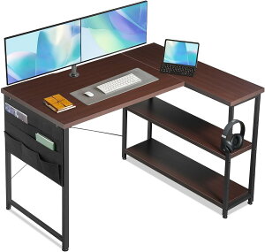 YeTom fXN lfXN  pcfXNEII 107cm ׋ Ɗ [NfXN computer desk wK [ܕtp\RfXN R[i[fXN j^[A[tΉ _[NuE