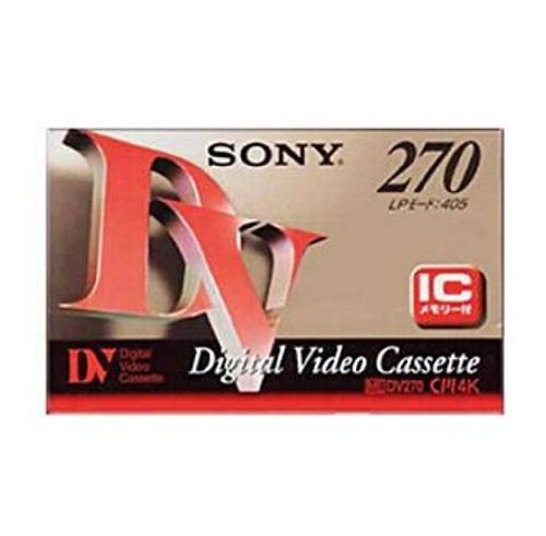 休日 SONY DV270RM 新品■送料無料■ スタンダードデジタルビデオカセット