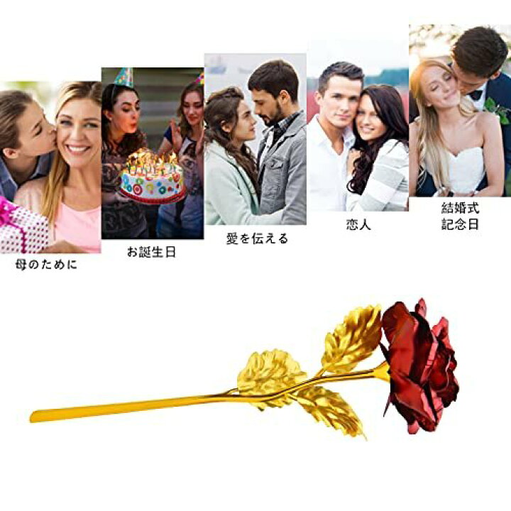 21本赤い薔薇 アートフラワー 造花 特別なプレゼント お祝い 好きな人に メルカリ 結婚式のバレンタインデーギフトのための赤いバラ造花 Foirephoto Bievre Com