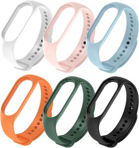 [Seltureone] 6F VoIVI~ Xiaomi X}[goh 7 VRoh xg \tgoh 6 mi band 5/6ʗpiJ[FubNAzCgAfBe[VO[AXgb