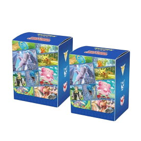 ポケモンカードゲーム デッキケース Pokemon GO 2個セット