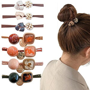 DFsucces ヘアアクセサリー ヘアゴム リングゴム 6色 セット ポニーテールのヘアバンド リングゴム 髪束ね おしゃれ 大人 可愛い かわいい 高弾性 ゴム 無地 髪ゴム 韓国風 (12点セット) (B)