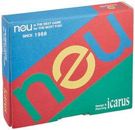 【当店限定！エントリーでポイント5倍】おもちゃ箱イカロス ノイ(neu) カードゲーム (2-7人用 10分 7才以上向け) ボードゲーム