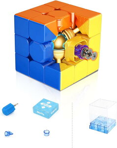 Moyu Super RS3M 3x3 �}�O�l�e�B�b�N�X�s�[�h�L���[�u�A�v���t�F�b�V���i�� 3x3 �p�Y���L���[�u �X�e�b�J�[���X �}�O�l�e�B�b�N�}�X�^�[�L���[�u �}�O���u�L���[�u �{�[���R�A�|�W�V���j���O �X