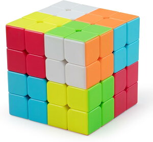 ���[�r�b�N�X �L���[�u 4×4×4 �}�W�b�N�L���[�u ���� �X�e�b�J�[���X ���̃p�Y�� Magic Cube Set ���Z��p �]�g�� �m��ߋ� (4×4×4)