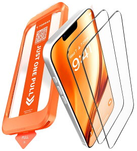 TORRAS �����K���X For iPhone 16e �K���X�t�B���� 2m�ϏՌ� �q��F���ޗ� �S�ʕی� 10�{�����ɍ׉� �s�^�\�� 9H�z�� ���ȒP�\��t�� �������o/�z�� �w��h�~ �Y��/�C�A�Ȃ� 2�� ���炳�� 6.1�C���` For