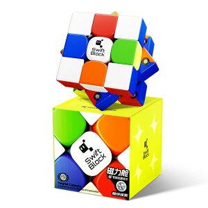 Swift Block �K���L���[�u ���΂��� �X�s�[�h�L���[�u 3x3 gancube ���Z�p �}�W�b�N�L���[�u �v���~�A�� ������� ���̃p�Y�� �É� ������ �V���v�� �L���[�u GAN�u�����h�̃T�u�u�����h �q���E�L�b