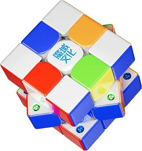 Moyu Weilong V11 2025 �{�[���R�A UV�R�[�e�B���O �X�s�[�h�L���[�u 3x3 Moyu �L���[�u �X�e�b�J�[���X �p�Y���L���[�u �v���t�F�b�V���i�� MagLev �}�O�l�e�B�b�N �}�X�^�[�L���[�u (Maglev �{�[���R�A