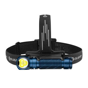 OLIGHT(�I�[���C�g) Perun 3 LED �w�b�h���C�g �[�d�� �����d�� �w�����b�g���C�g �t���b�V�����C�g head lamp led���C�g ������ 3000���[���� ���� 180°�����\ IP68�h�� �y�� �Z���T�[�@�\ �A�E�g�h�A 