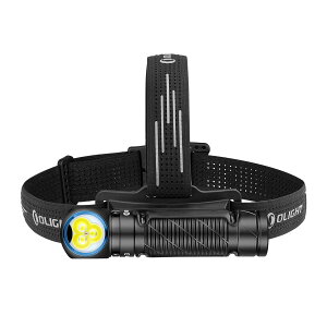 OLIGHT(�I�[���C�g) Perun 3 LED �w�b�h���C�g �[�d�� �����d�� �w�����b�g���C�g �t���b�V�����C�g head lamp led���C�g ������ 3000���[���� ���� 180°�����\ IP68�h���h�o �y�� �Z���T�[�@�\ �A�E�g
