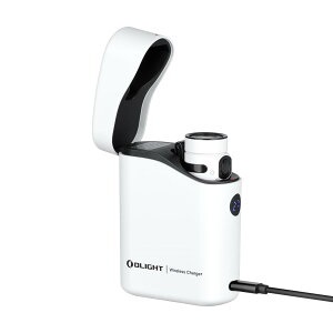 OLIGHT(�I�[���C�g) Baton 4 Kit�t���b�V�����C�g 1300���[���� �[�d�P�[�X�t�� ���^ ���� ���i�K���� �����d�� �[�d�� �L�����v�p �ނ�p �o�R�p �y�� IPX8�h�� �h�� ��d�΍� (�z���C�g)