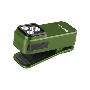 OLIGHT(�I�[���C�g) Oclip Pro LED�����j���O �y�� ���^ 3�̌��� 500���[���� �˒�120���[�g�� IPX6�h�� Type-C�[�d�� �N���b�v�I�� �����F�� �� �U�� �L�����v �_�� �E�H�[�L���O �T�C�N�����O �n�C�L