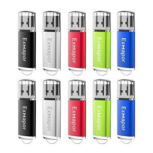 10 8GB USBEtbVhCu Exmapor USB 2.0XeBbN ܐFiAAԁA΁Aj