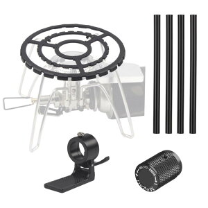 Mogoti ST-310 ST-340�~�j�ܓ� ST-310���M�����[�^�[�X�g�[�u��p�_�΃A�V�X�g���o�[ �_�Ηp�X�C�b�` �ϔM�V���R���`���[�u �Η͒��ߗp�m�u�t�� �A�V�X�g4�_�Z�b�g ST-310�p�A�N�Z�T���[ �u���b�N