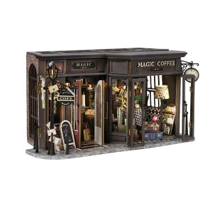 CuteBee-DIY �~�j�`���A�n�E�X �L�b�g-�h�[���n�E�X �L�b�g-�g�ݗ��Ă��ȒP �Y������ ���S�� �e�B�[���G�C�W���[ ����L�b�g ��l���� ���� �N���X�}�X�E�a�����v���[���g LED���C�g�t�� �_�X