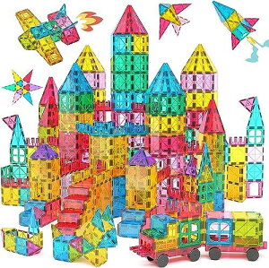 Jasonwell 108pcs }OlbgubN C RXgNg ΃ubN q mߋ c   j̎q {obP[W ̃pY Q[ f DIY ςݖ L[Y a 