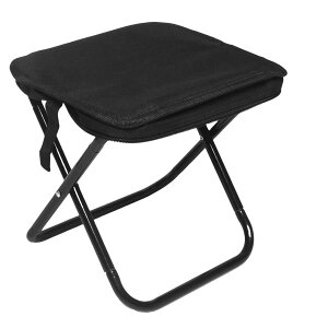 AnJiaYa 折りたたみ椅子 アウトドア チェア コンパクト 持ち運び便利 キャンプ 耐荷重200kg 超軽量 釣り BBQ 登山 野外 キャンプ 屋外用/室内 (黒) (カーキ)