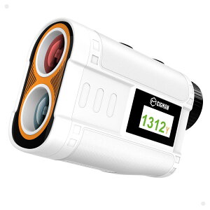 CIGMAN �O���f�B�X�v���C���� 1200m/1312yd�S���t���[�U�[�����v 6�{���w�]�� ������0.04�b���� 140g�y�� IP54�h�o�h�H �}�O�l�b�g���� Type-C�[�d�� CT-1200