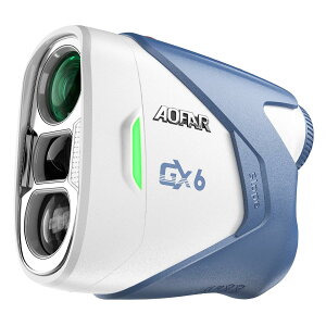 AOFAR GX6 �S���t ���[�U�[�����v 1000yd ±0.5yd�����x 0.02�b�������� �X���[�vON/OFF �s�����b�N�@�\ �[�d�� ��������� ���^�y�� �}�O�l�b�g�z�� 7�{�]�� �h�� ���Z�Ή�