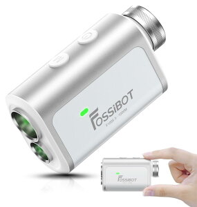 �y�������I�����I���₷���I�zFOSSiBOT F1000 �S���t���[�U�[�����v 3�_�ԋ������� LCD���\�� 0.02s���� ���w6.3�{�]�� �����߃����Y 1000m/1093yd�Ή� �}�O�l�b�g Ultra-mini �S���t �����v �~�j ���y�� IP