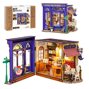 Rolife �~�j�`���A�n�E�X�L�b�g �h�[���n�E�X �f�U�[�g LED�t�� �h�A���J���� DIY ����L�b�g �l�`�̉� �C���e���A���� ���͋C��� ���� �H��L�b�g �g�ݗ��� �ɂԂ� �m��ߋ� ���w�� ��l