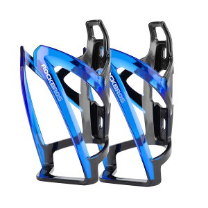 ROCKBROS(���b�N�u���X)�{�g���P�[�W ���]�� �h�����N�z���_�[ �y�� �{�g���z���_�[ ������� PC�f�� ���[�h�o�C�N MTB �N���X�o�C�N�ȂǓK�� �O���f�[�V���� ��̐��^ 2�Z�b�g�B