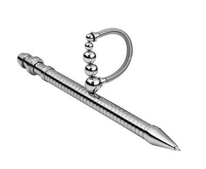 HJ XgXy THINK INK PEN y tH[JX Spinner Fidget Toy qlɓKp ADHD y tH[JXߋ {[ycւ(145mm)Vo[