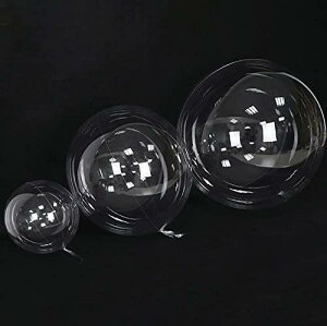 【LEISURE CLUB】30個入り 透明バルーン クリアボボバルーン アクアバルーン クリアバルーン バルーンフラワー ブーケ 花束 PVCバルーン 風船 透明な風船 ラテックス風船 セット きらきら風船 パ