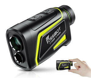 FOSSiBOT C1000F �S���t���[�U�[�����v 3�_�ԑ��� LCD���\�� �ő�0.04S���� ���w6.5�{�]�� �����߃����Y 1000m/1093yd�Ή� �}�O�l�b�g�t Mini GOLF �����v �~�j �����^ ���y��141g �s�����b�N �X���[�v���[�h