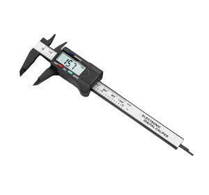 YFFSFDC �f�W�^�� �m�M�X 0-100mm �V�^ �J�[�{���t�@�C�o�[ ���� LCD�f�B�X�v���[ �O�a ���a �[�� �i�� ���� ���i�� �d�r�t�� ����H�� ������� ��HDIY ����H��B