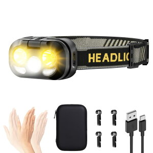 COBƓ 5FCg wbhCg USB[d LED wbhCg ނ wbhv 邳 SOSؑփCg ZT[ LED^ COBƃCg 8[h 5{PxAEghAwbh