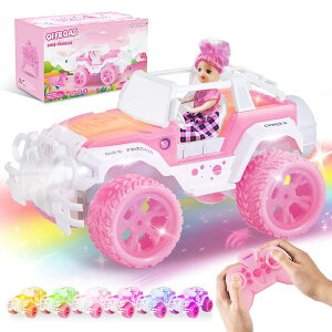 Carox ���W�R�� ���̎q �� 1/16�X�P�[�� �����l�`�E�[�d���o�b�e���[ ���쎞�Ԗ�70�� �����^�]�@�\���� LED�t�� ���w���������� �a�����v���[���g �s���N