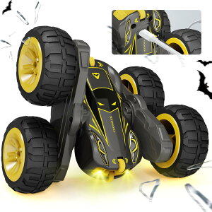 Tecnock ���W�R���J�[ �q������ USB-C���ڏ[�d�� �X�^���g�J�[ ���W�R�� �������� �� 4WD 360°��] �v���[���g