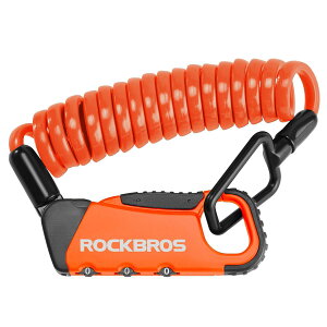 ROCKBROS ���]�� �� ���C���[���b�N 3���_�C������ �J�M�s�v ����h�~ �_�C�������b�N �y�� �R���p�N�g �����^�ѕ֗� �l�F ����120cm �w�����b�g ���[�h�o�C�N �N���X�o�C�N �d�����]�� �x�r�[