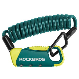 ROCKBROS ���]�� �� ���C���[���b�N 3���_�C������ �J�M�s�v ����h�~ �_�C�������b�N �y�� �R���p�N�g �����^�ѕ֗� �l�F ����120cm �w�����b�g ���[�h�o�C�N �N���X�o�C�N �d�����]�� �x�r�[